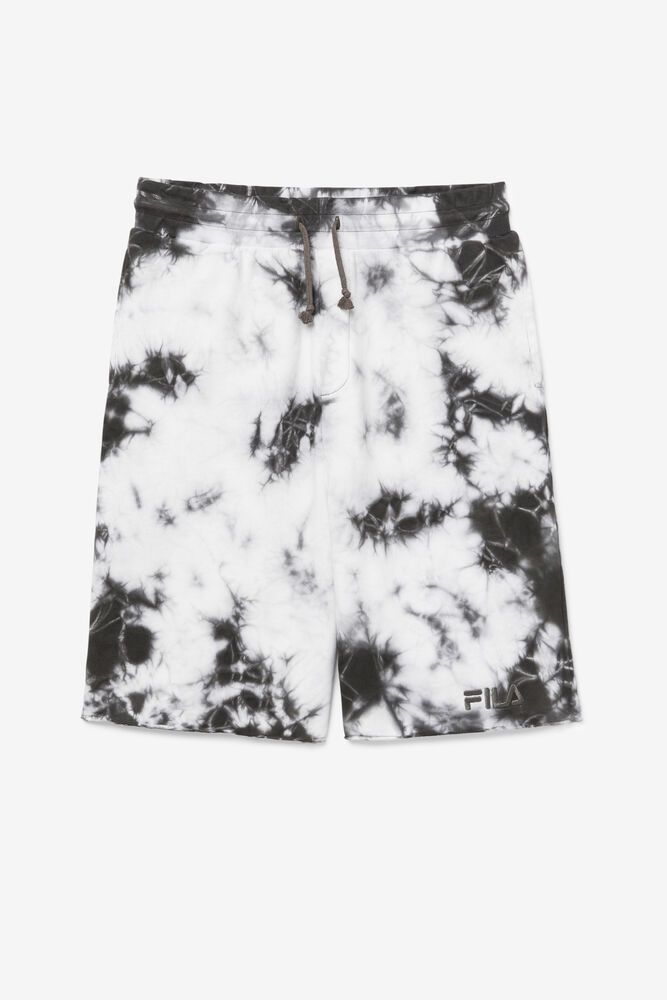 Fila Plantin Plant Dyed Camo Shorts Mens - NZ 61705-JOEU